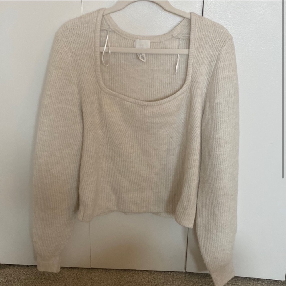 H&M Ribbed Knit Sweater - Picture 3 of 4